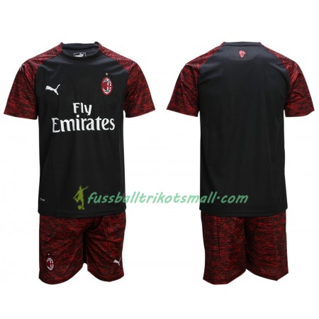 Fußballtrikots AC Mailand Kinder 2018-2019 Kurzarm Ausweichtrikot kaufen